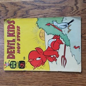 Vintage 60s Devil Kids Starring Hot Stuff Vol. 1 No. 8 Harvey Comics Comic Book